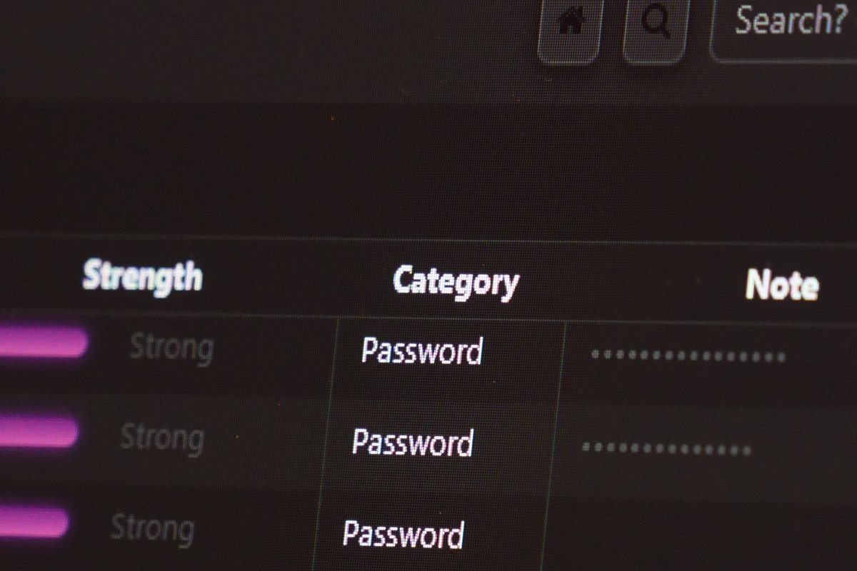 OneCritto vault screenshot